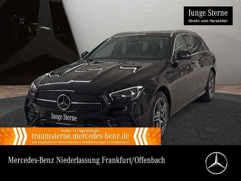 Schwarz Gebraucht 2022 Mercedes E300 AMG Limousine | 38.490 € (Fairer Preis) - Bild 1/3