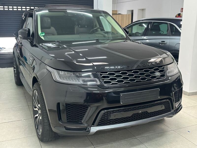 Schwarz Gebraucht 2019 Land Rover Range Rover Sport Autobiography SUV | 40.999 € (Fairer Preis) - Bild 1/4