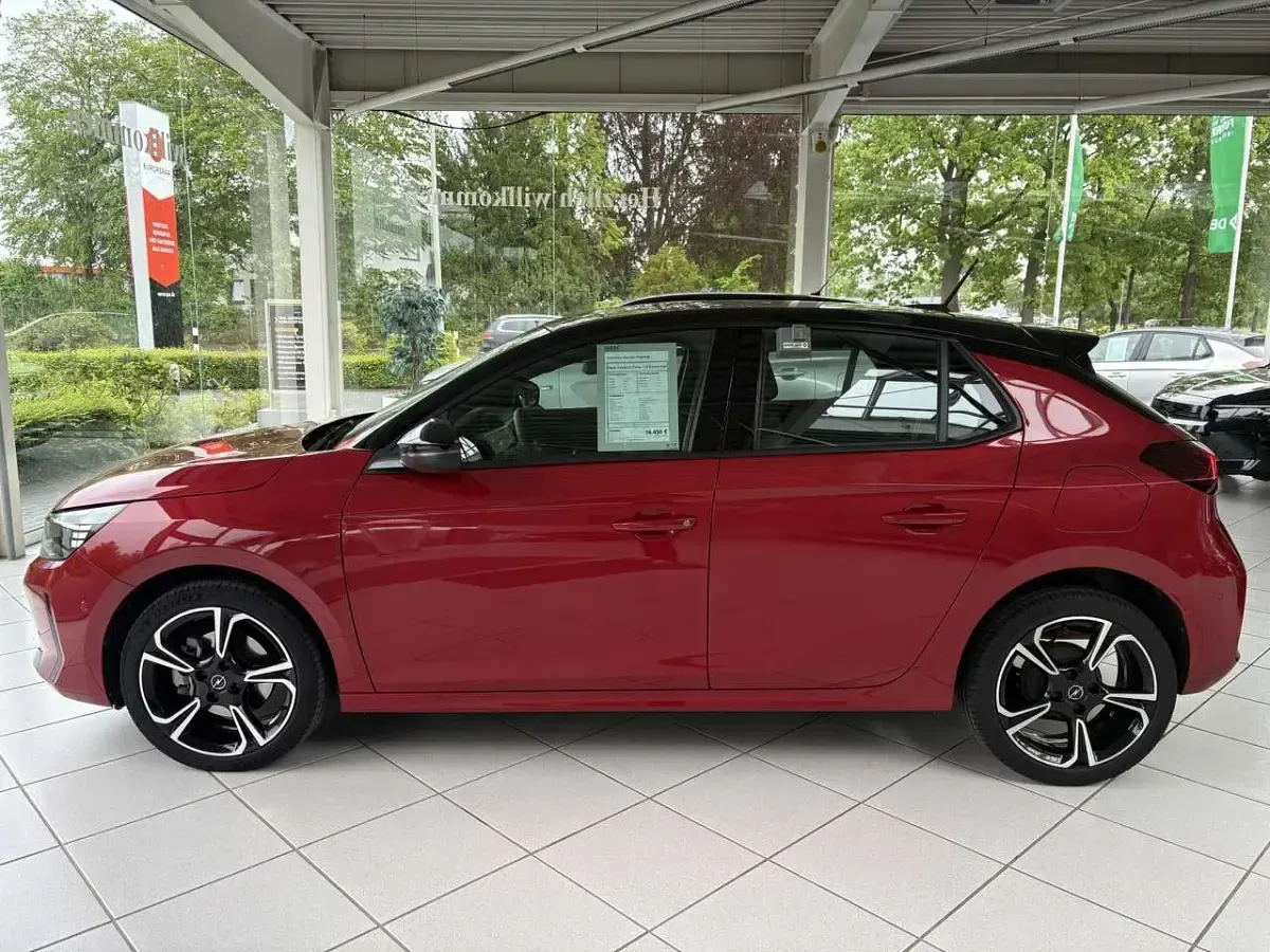 Gebraucht Opel Corsa 101 PS (74 kW) 2024 Rot Limousine