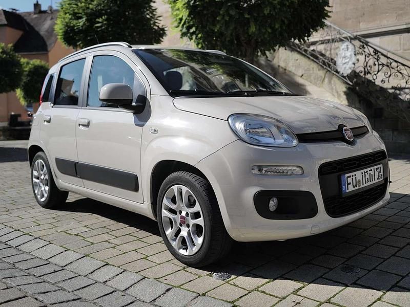 Gebraucht Fiat Panda Lounge 69 PS (50 kW) 2016 Beige Kombi