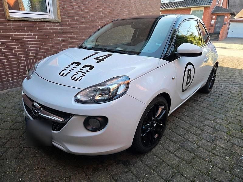 Gebraucht Opel Adam 70 PS (51 kW) 2013 Weiß Kleinwagen