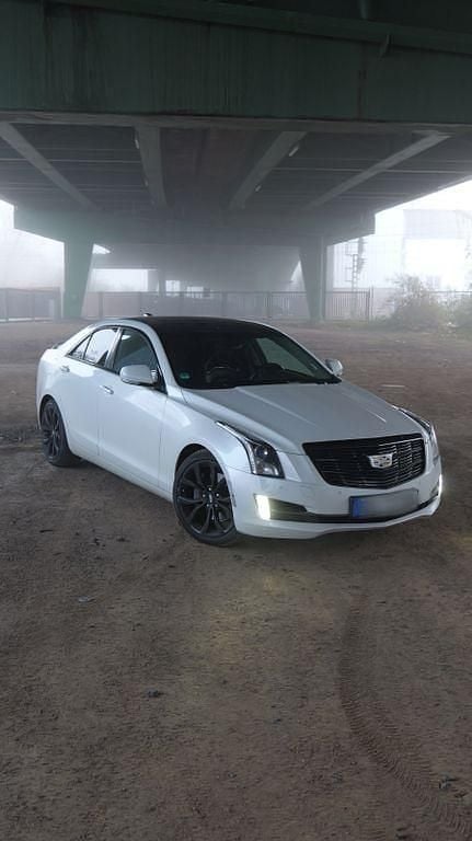 Gebraucht Cadillac ATS 276 PS (202 kW) 2018 Weiß Limousine