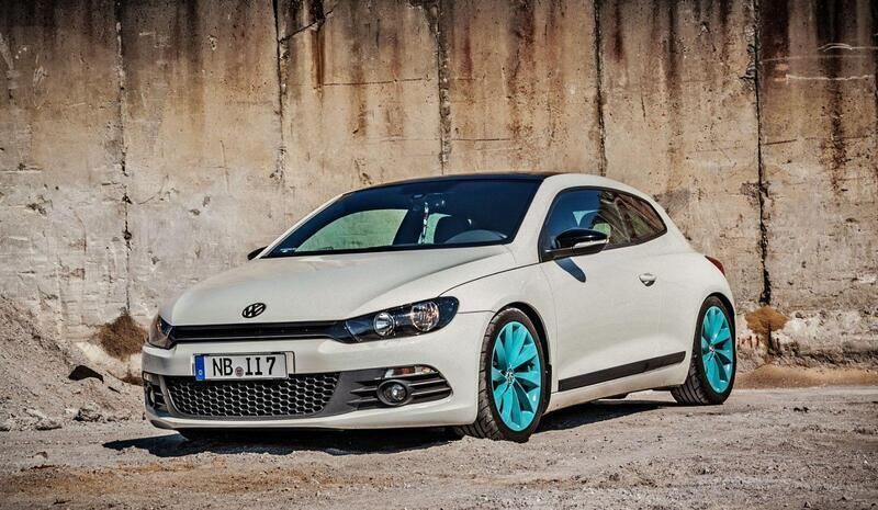 Weiß Gebraucht 2008 VW Scirocco Sport Coupé | 4.999 € (Superpreis) - Bild 1/4