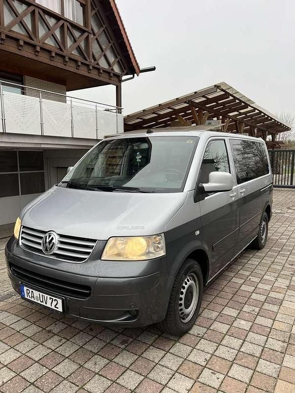 Silber Gebraucht 2006 VW T5 Van | 6.900 € - Bild 1/4