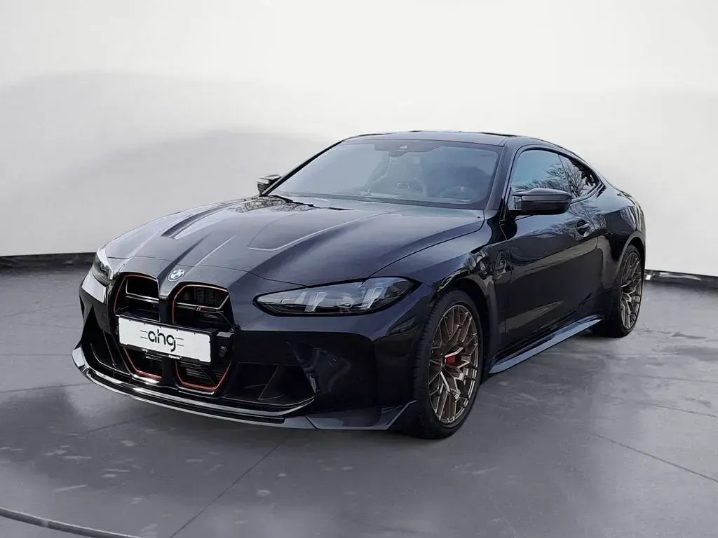 Neu BMW M4 Performance 551 PS (405 kW) 2026 Schwarz