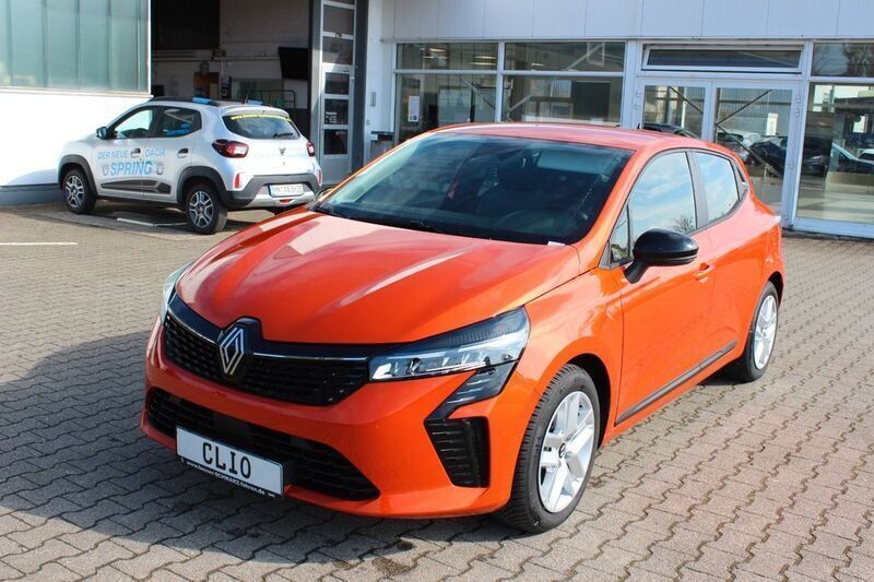 Valencia orange Neu 2025 Renault Clio V Evolution Limousine | 22.990 € (Guter Preis) - Bild 1/4