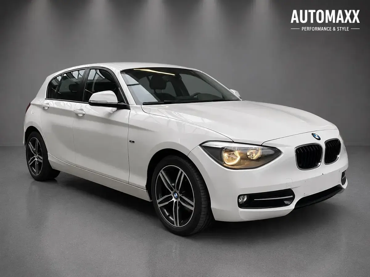 Gebraucht BMW 118 Comfort Edition 143 PS (105 kW) 2011 Weiß Kleinwagen