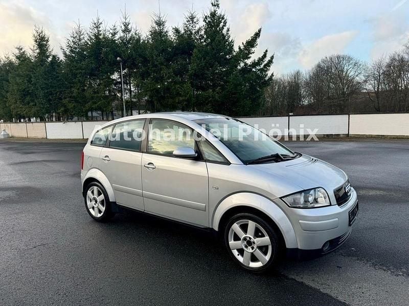 Silber Gebraucht 2000 Audi A2 Kleinwagen | 3.750 € (Fairer Preis) - Bild 1/4