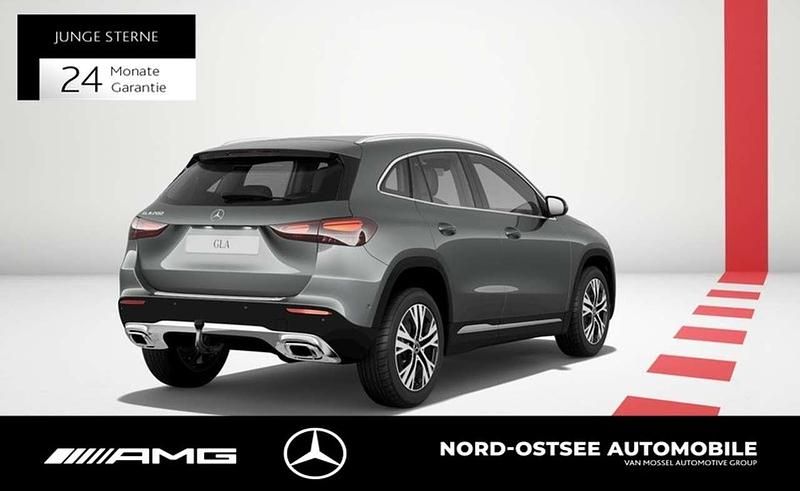 Gebraucht Mercedes GLA200 Progressive 163 PS (119 kW) 2025 Metalliclack mountaingrau SUV