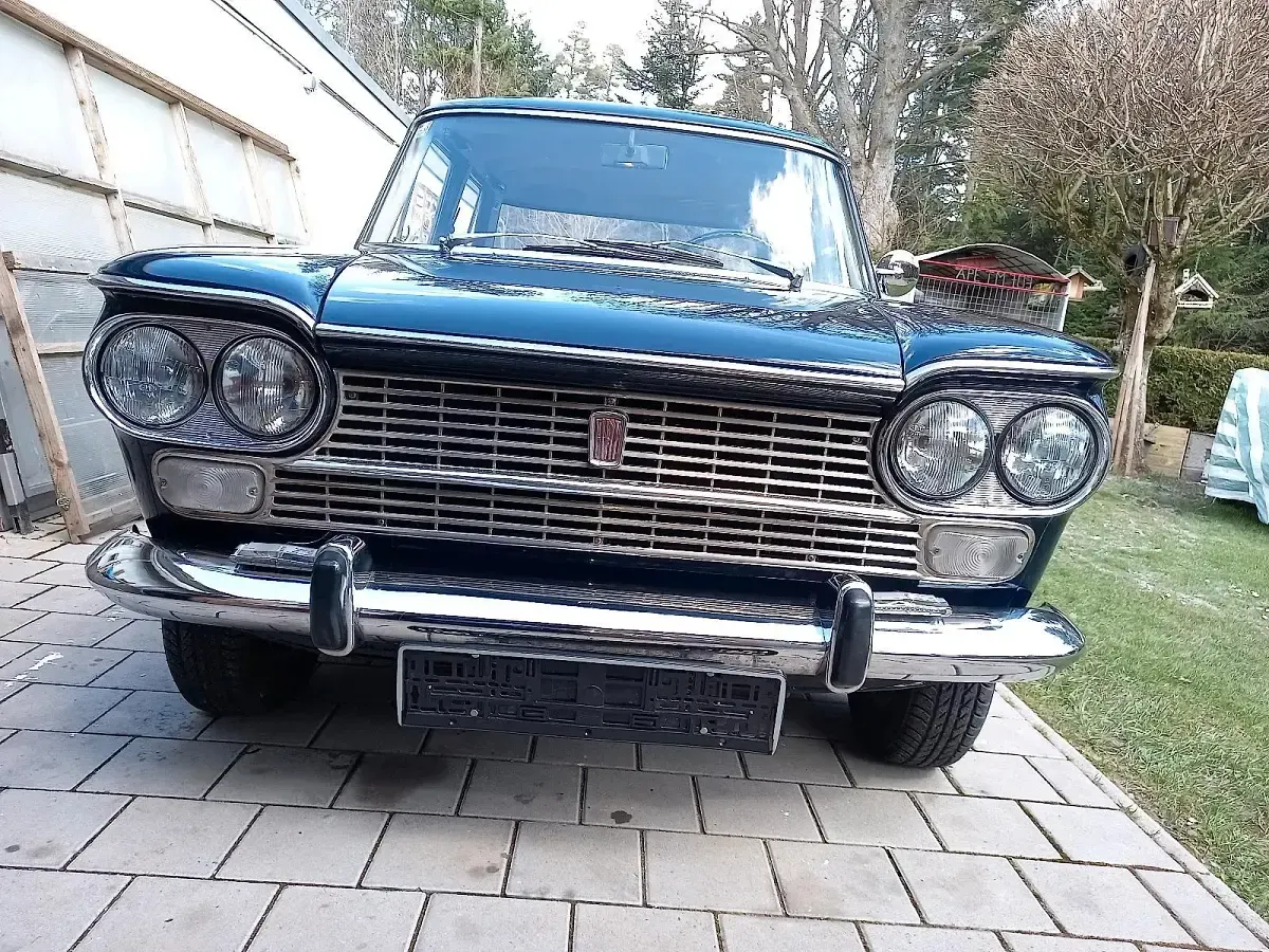 Gebraucht Fiat 1500 75 PS (55 kW) 1966 Blau Limousine