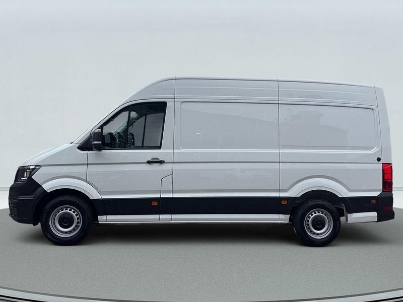 Second-hand VW Crafter 140 CP (102 kW) 2021 Alb Van