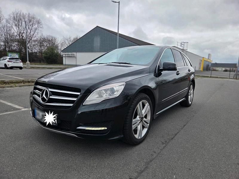 Gebraucht Mercedes R350 265 PS (194 kW) 2011 Schwarz Van / Kleinbus