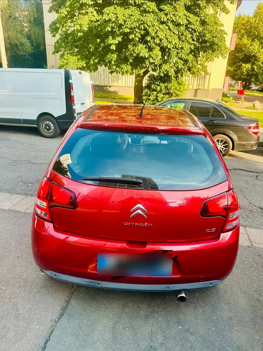Gebraucht Citroën C3 95 PS (69 kW) 2010 Rot Kleinwagen