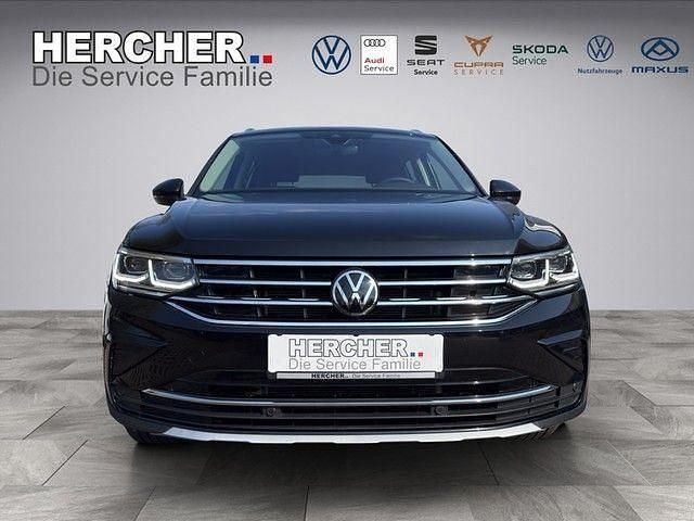Gebraucht VW Tiguan Elegance 150 PS (110 kW) 2022 Schwarz SUV