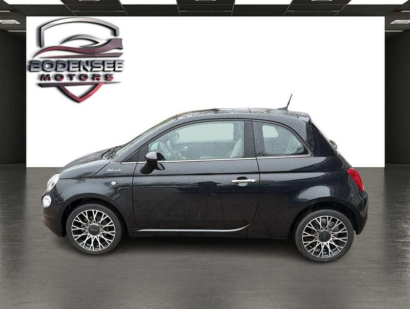 Gebraucht Fiat 500 Dolcevita 69 PS (50 kW) 2022 Schwarz Limousine