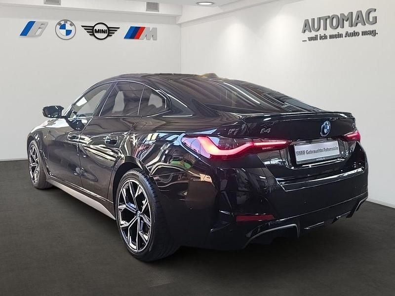 Gebraucht BMW i4 Performance 400 kW (544 PS) 2022 Black sapphire Limousine