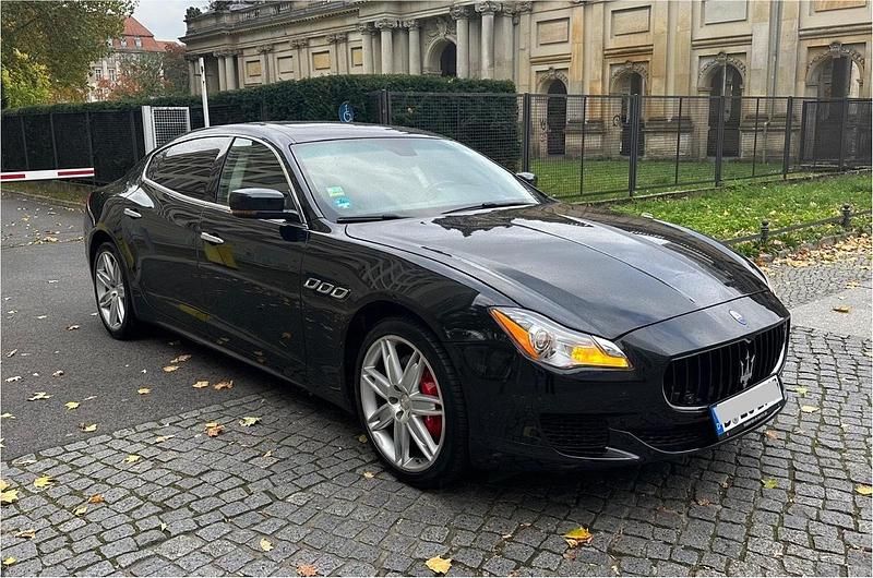 Schwarz Gebraucht 2014 Maserati Quattroporte Limousine | 25.800 € (Superpreis) - Bild 1/4