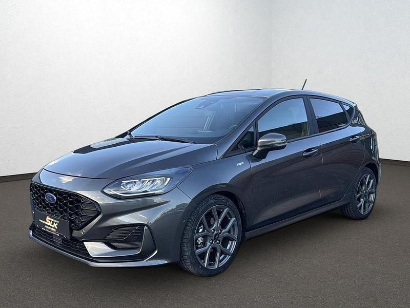 Grau Gebraucht 2023 Ford Fiesta ST-Line X Kleinwagen | 18.950 € (Superpreis) - Bild 1/4