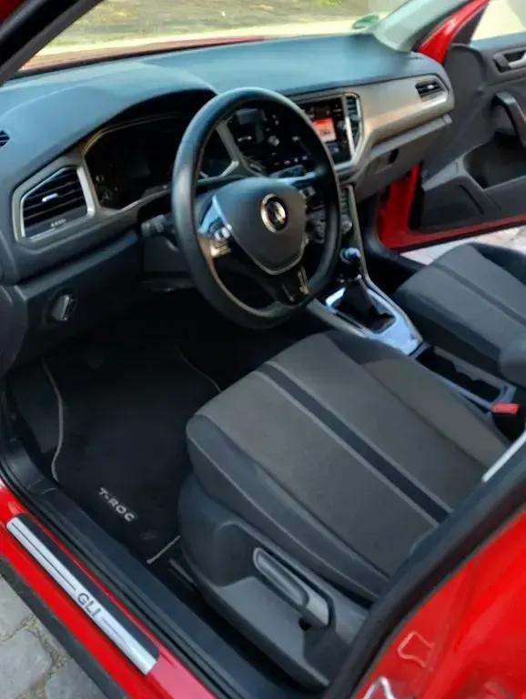Gebraucht VW T-Roc 116 PS (85 kW) 2022 Rot SUV