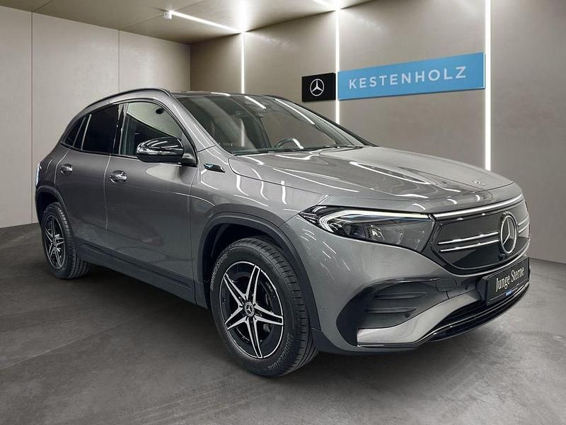 Gebraucht Mercedes EQA250 AMG 139 kW (190 PS) 2021 Mountain grau SUV