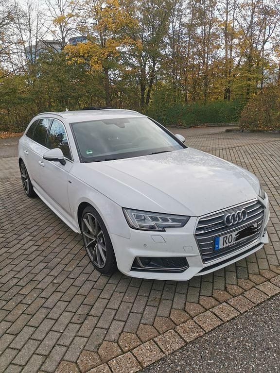 Weiß Gebraucht 2017 Audi A4 Sport Kombi | 16.400 € (Guter Preis) - Bild 1/4