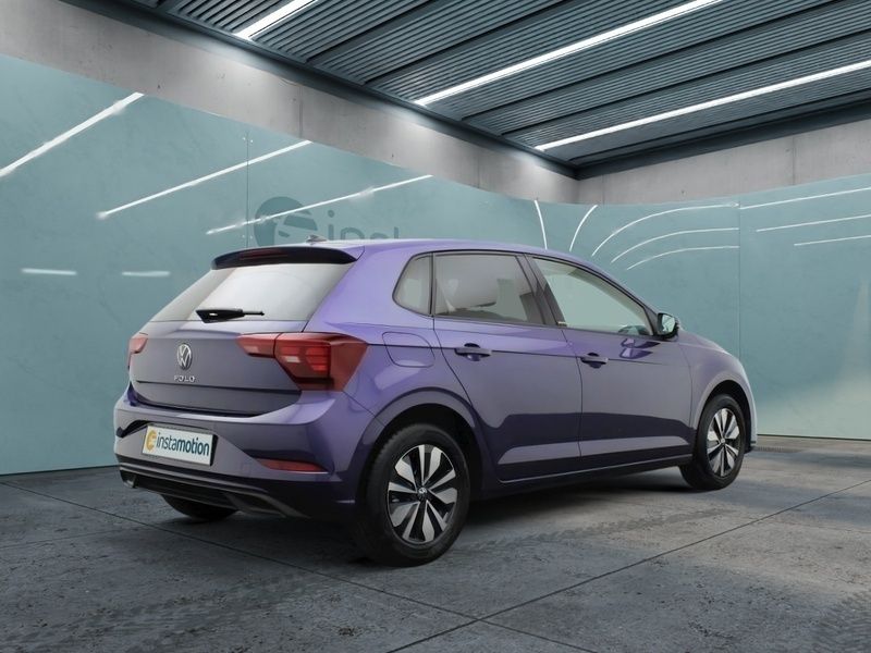 Gebraucht VW Polo Move 110 PS (80 kW) 2023 Violett Limousine