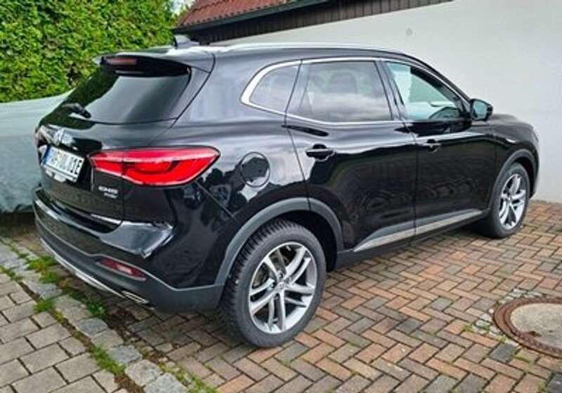 Schwarz Gebraucht 2022 MG EHS Luxury SUV | 16.150 € (Fairer Preis) - Bild 1/4