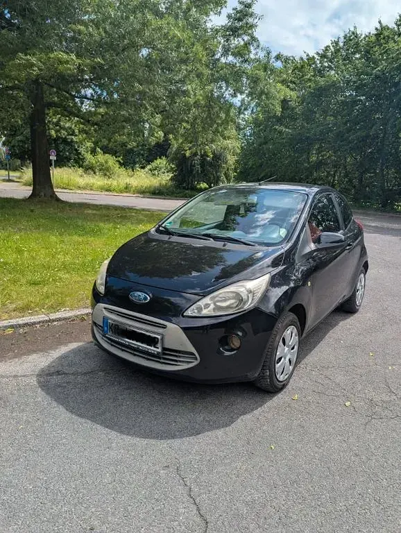 Gebraucht Ford Ka Trend 69 PS (50 kW) 2009 Schwarz Kleinwagen