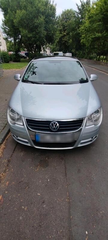 Silber Gebraucht 2007 VW Eos Cabrio | 3.500 € (Guter Preis) - Bild 1/4