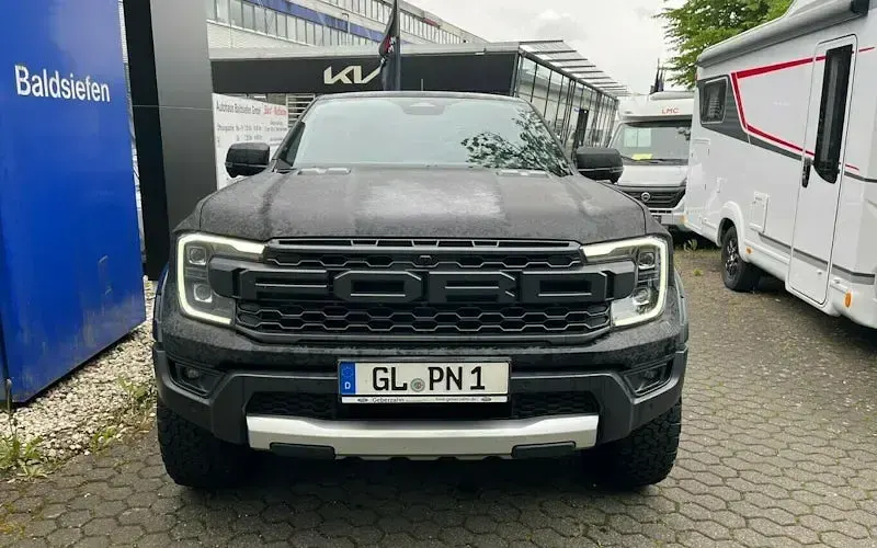 Gebraucht Ford Ranger Raptor 288 PS (211 kW) 2023 Orange Pickup