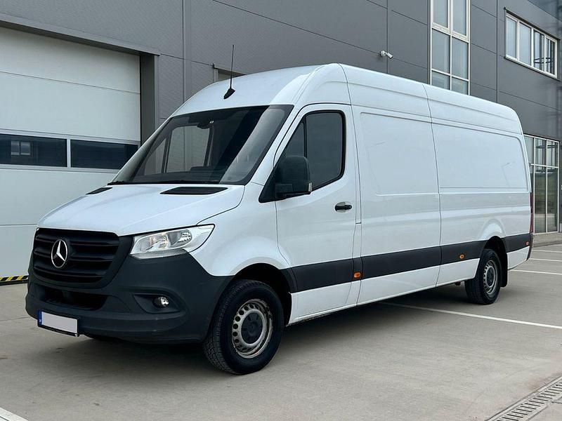 Gebraucht Mercedes Sprinter 170 PS (125 kW) 2023 Weiß Van