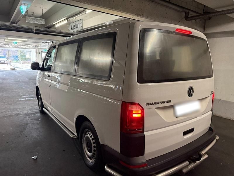 Gebraucht VW T6 140 PS (102 kW) 2016 Weiß Van