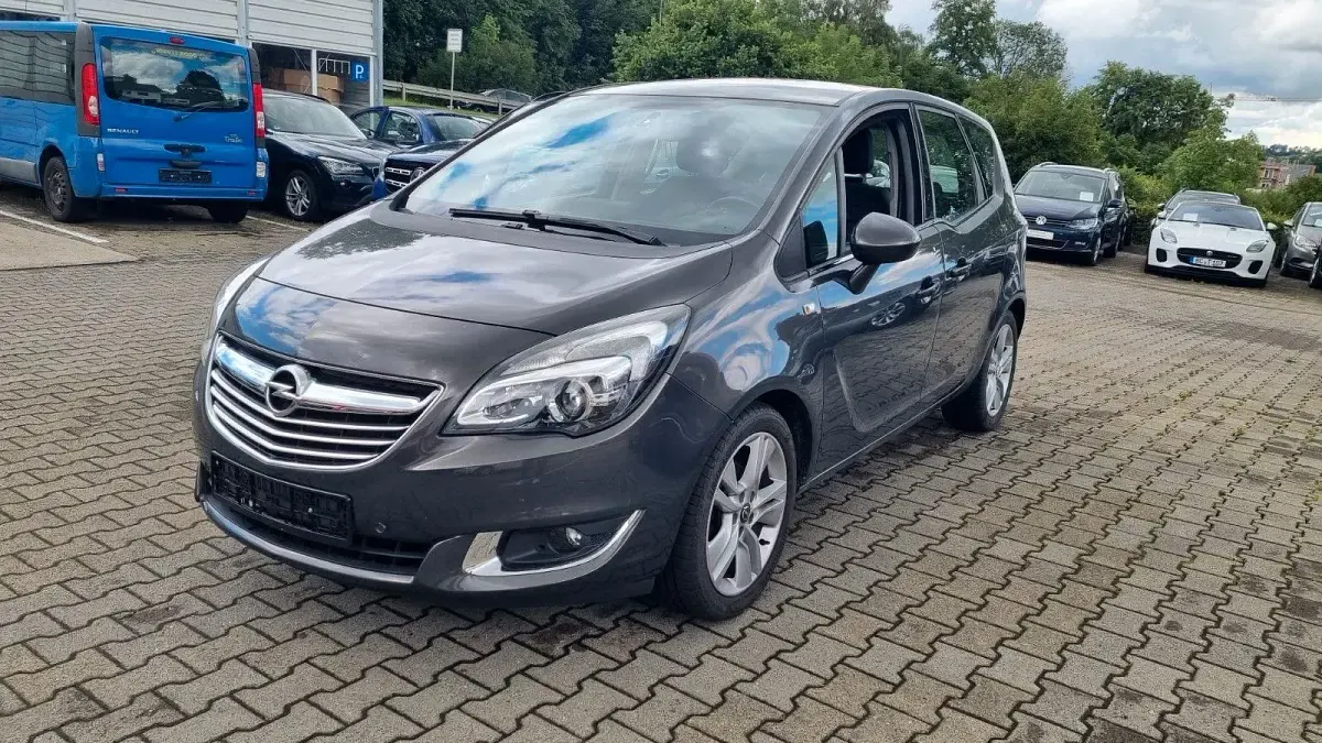 Gebraucht Opel Meriva Innovation 120 PS (88 kW) 2018 Grau Van / Kleinbus