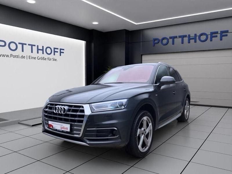 Grau Gebraucht 2019 Audi Q5 S-Line SUV | 27.950 € (Fairer Preis) - Bild 1/4