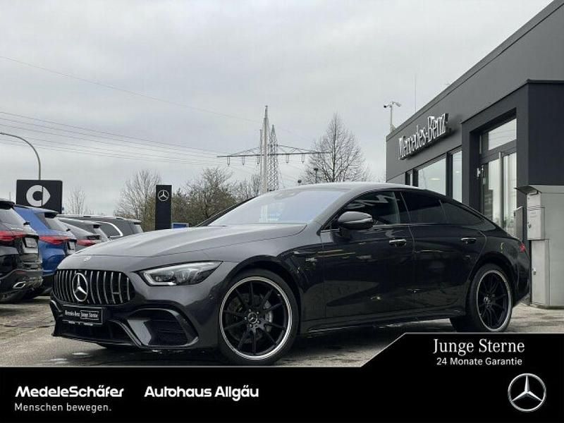 Lack graphitgrau (metallic) Gebraucht 2020 Mercedes AMG GT 53 AMG Coupé | 68.939 € (Guter Preis) - Bild 1/4
