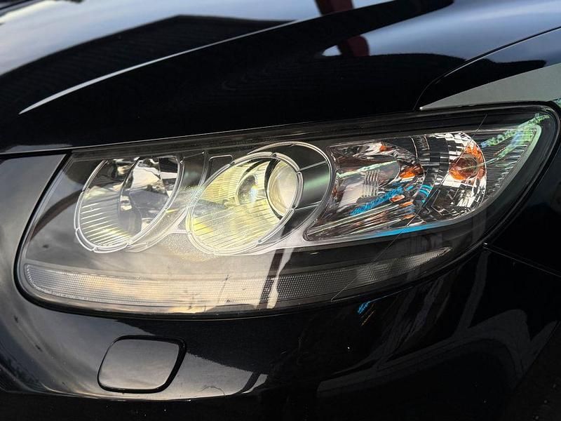 Gebraucht Hyundai Santa Fe Premium 197 PS (144 kW) 2011 Schwarz SUV