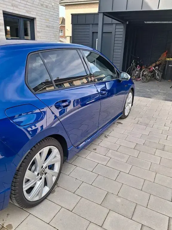 Gebraucht VW Golf VIII R 320 PS (235 kW) 2022 Blau Limousine