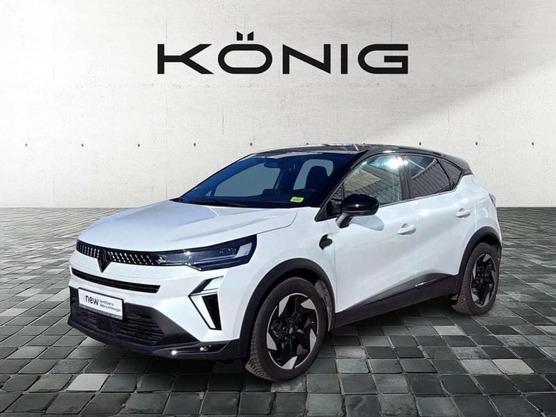 Gebraucht Renault Captur Techno 158 PS (116 kW) 2024 Weiß dach schwarz SUV