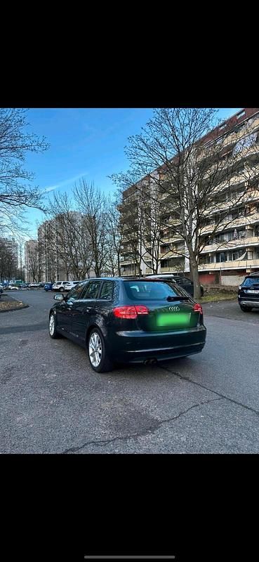 Gebraucht Audi A3 Ambition 125 PS (91 kW) 2011 Schwarz Kleinwagen