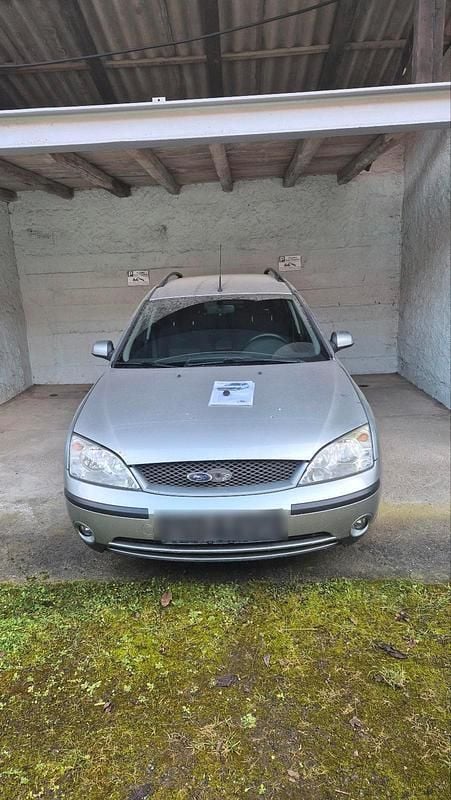 Silber Gebraucht 2003 Ford Mondeo Kombi | 850 € (Guter Preis) - Bild 1/3