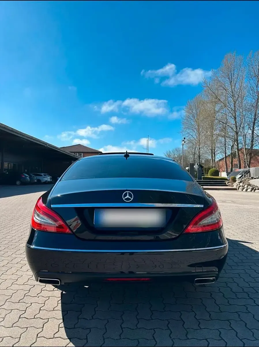Gebraucht Mercedes CLS350 306 PS (225 kW) 2011 Schwarz Coupé