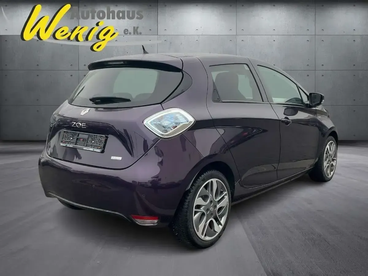 Gebraucht Renault Zoe 52 kW (72 PS) 2019 Violett Kleinwagen