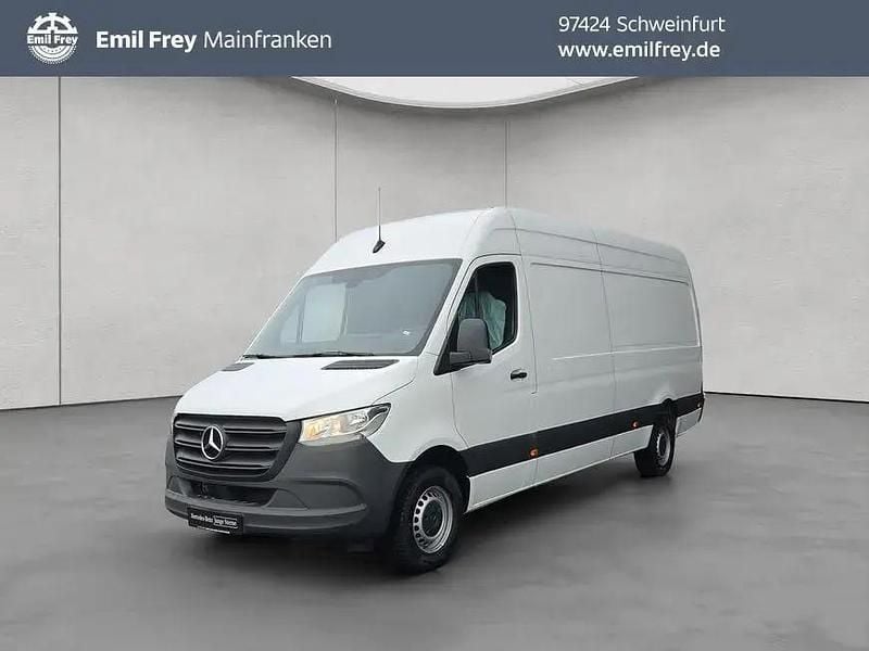 Weiß Gebraucht 2023 Mercedes Sprinter Van | 30.333 € (Superpreis) - Bild 1/4