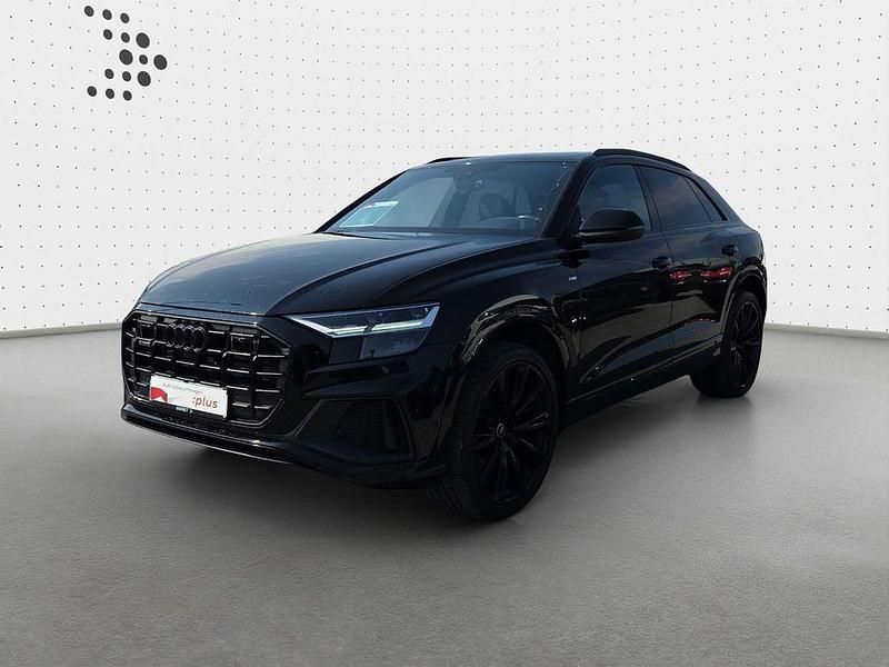 Gebraucht Audi Q8 S-Line 286 PS (210 kW) 2022 Mythosschwarz metallic SUV