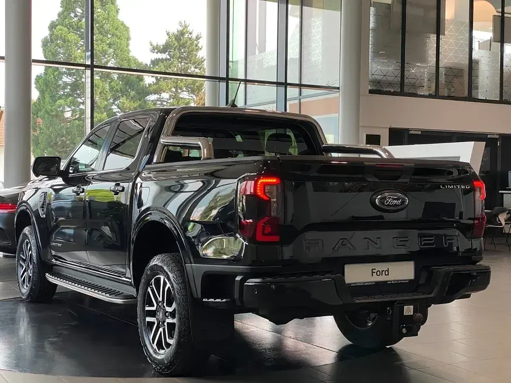 Gebraucht Ford Ranger Limited 170 PS (125 kW) 2024 Schwarz Pickup