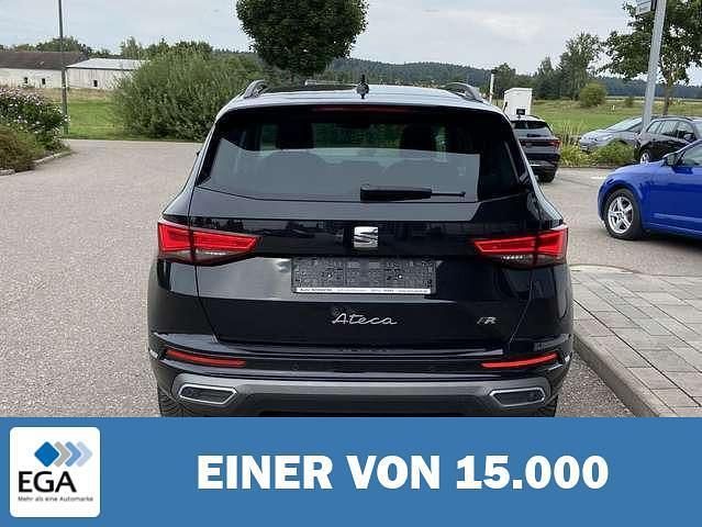 Gebraucht Seat Ateca FR-Line 150 PS (110 kW) 2024 Schwarz metallic SUV