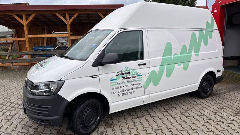 Weiß Gebraucht 2016 VW T6 Van | 19.500 € - Bild 1/4