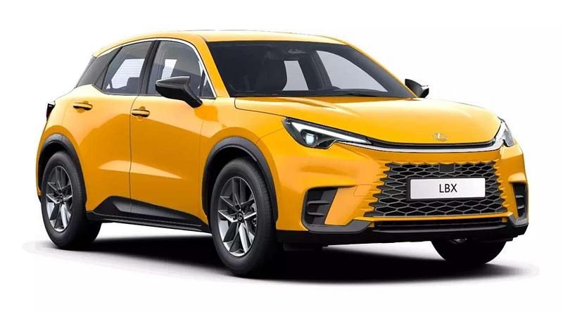 Neu Lexus LBX 136 PS (100 kW) 2025 Sonnengelb SUV