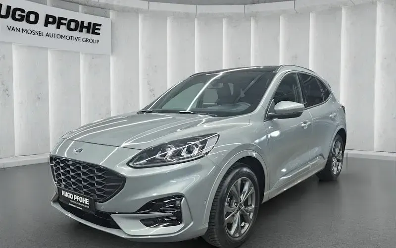 Gebraucht Ford Kuga ST-Line X 150 PS (110 kW) 2024 Silber SUV