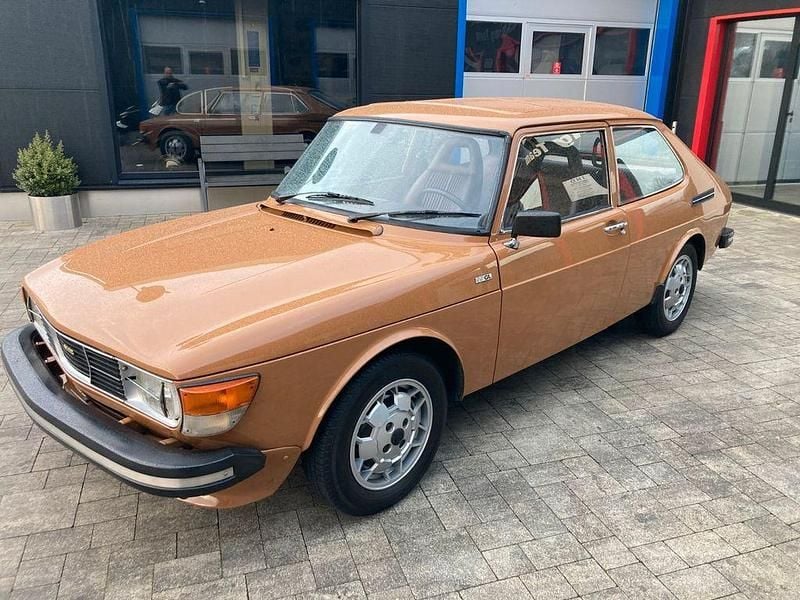 Gebraucht Saab 99 107 PS (78 kW) 1978 Braun Coupé